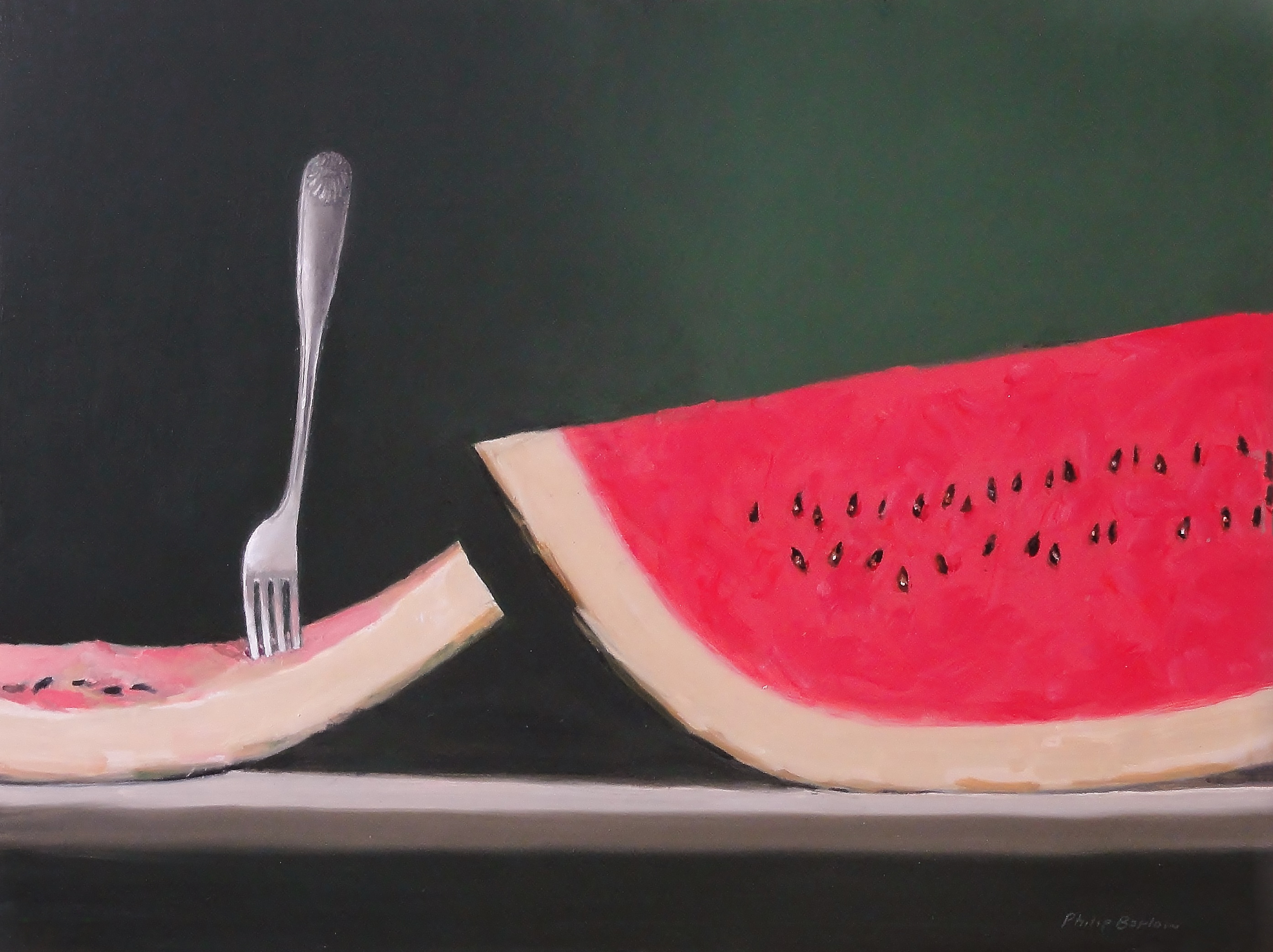 Melon with Class, Philip Barlow